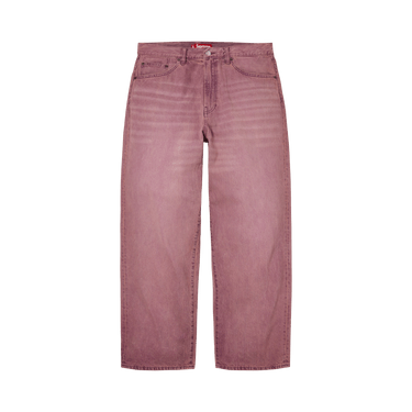 Buy Supreme Baggy Jean 'Overdyed Purple' - SS26P27 OVERDYED PURPLE