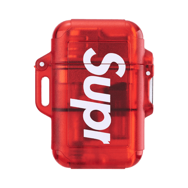 Buy Supreme x Windmill Zag Lighter 'Red' - SS26A7 RED | GOAT