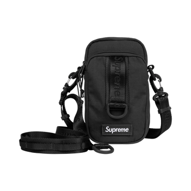 【美品】Supreme 20SS Small ShoulderBag BLACK Supreme Small Shoulder Bag SS20 Black - YouTube