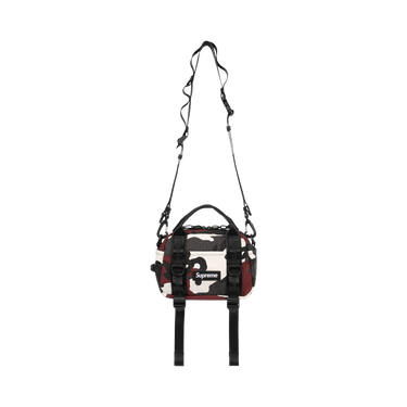 Buy Supreme Mini Duffle Bag 'Red Camo' - SS26B6 RED CAMO | GOAT