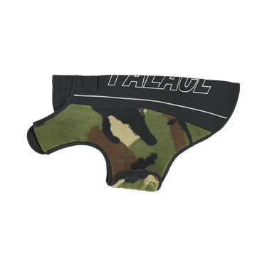 Buy Palace Polartec Dog Jacket 'Camo/Black' - P29ACC071 | GOAT