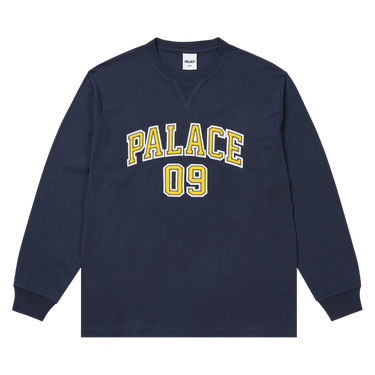Palace 9 Long-Sleeve 'Navy'