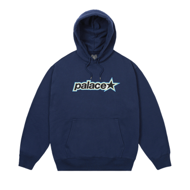 Palace P Star Hood 'Navy'