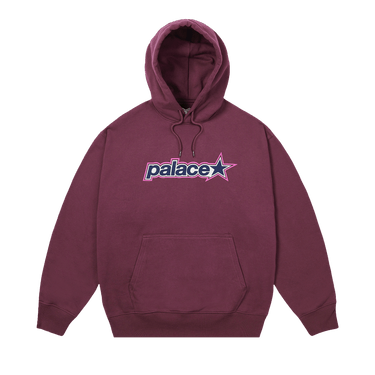 Palace P Star Hood 'Rich Wine'