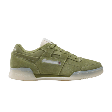 Reebok Workout Plus 'Grit Green Chalk Alabaster'