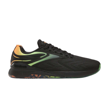 Reebok Nano X5 Edge 'Black Arena Orange Digital Lime'