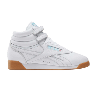 Reebok Wmns Freestyle Hi 'White Blue Gum'