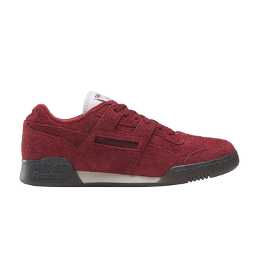 Reebok Workout Plus 'Classic Burgundy Alabaster White'