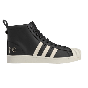 adidas Superstar Boot Luxe 'Black'