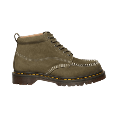 Dr. Martens Lowell Chukka Moc Toe Ankle Boot 'Olive'