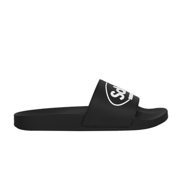 Scholl x Balenciaga Pool Slide 'Black White'