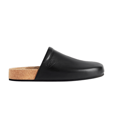 Scholl x Balenciaga Mule Flat 'Black'