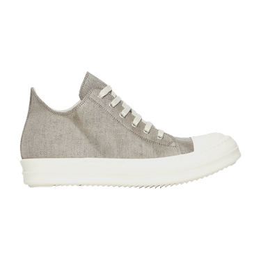 Rick Owens Wmns DRKSHDW Scarpe Denim Low 'Dust Milk'