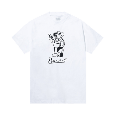 Market Cubism Bear T-Shirt 'White'