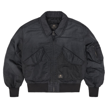Corteiz Alcatraz Bomber Jacket 'Vintage Black'