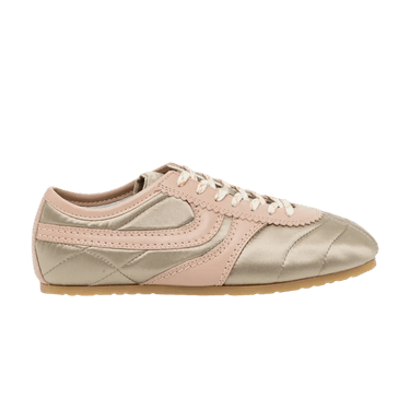 Dries Van Noten Wmns Leather Trimmed Sneaker 'Grey'