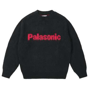 Palace Palasonic Knit Crew 'Black'