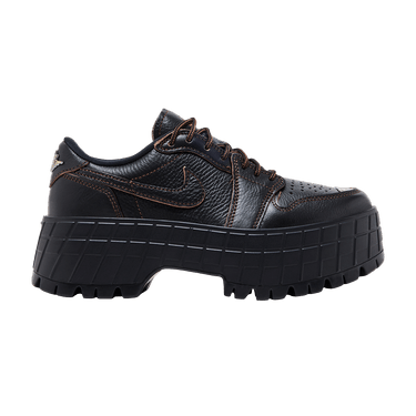Wmns Air Jordan 1 Low Brooklyn 'Black Cacao Wow'
