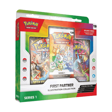 Buy Pokémon First Partner Illustration Collection 2026 (Series 1