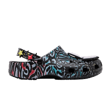 Slawn x Crocs Classic Clog 'Black'