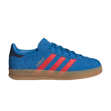 adidas Gazelle Indoor Little Kid 'Lucid Ray Blue'