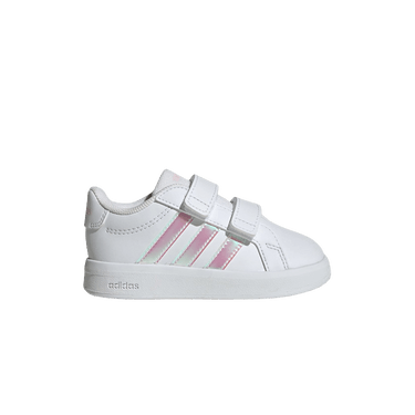 adidas Grand Court 3.0 Toddler 'Cloud White Iridescent'