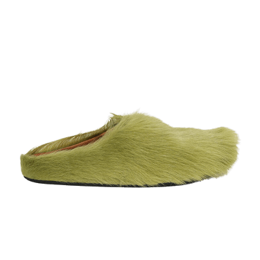 Marni Fussbett Sabot 'Lime'