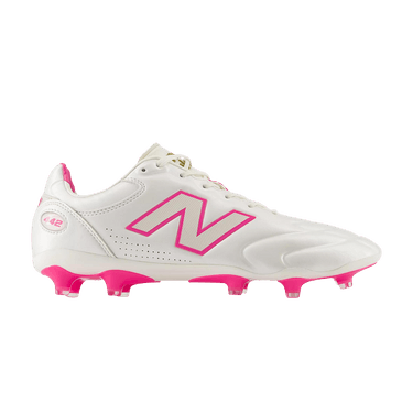 New Balance 442 Elite FG V3 'Sea Salt Pink Heat'