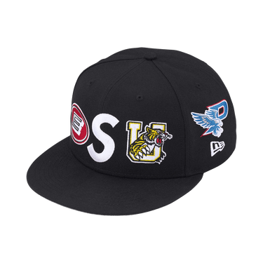 帽子 Supreme Mascots S Logo New Era 7 1/8 Supreme Mascots S Logo New Era 59Fifty Fitted Cap Red - SS26 - US