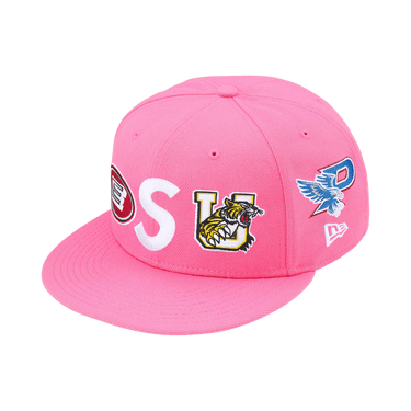 Buy Supreme Mascots S Logo New Era 'Pink' - SS26H19 PINK | GOAT