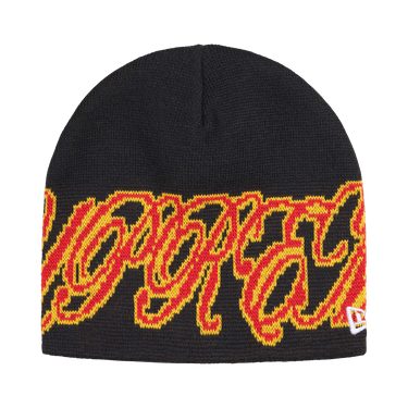 Buy Supreme New Era Cursive Beanie 'Dark Navy' - SS26BN26 DARK