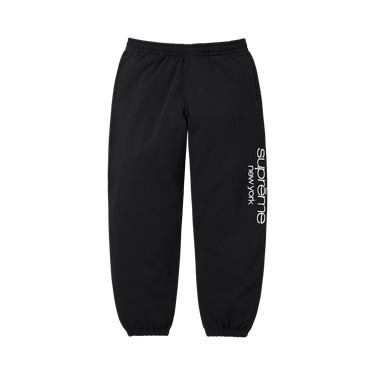 Buy Supreme Classic Logo Sweatpant 'Black' - SS26P31 BLACK | GOAT