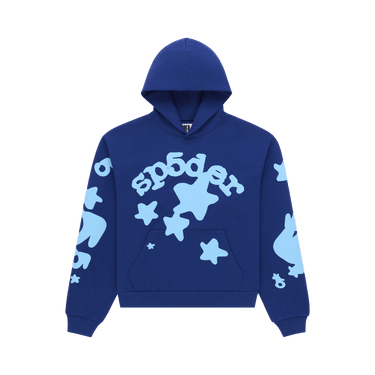 Sp5der Beluga Hoodie 'Navy'