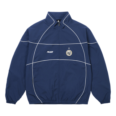 Palace Pro Team Piped Shell Jacket 'Navy'