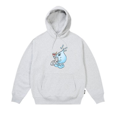 Palace World Industries Hood 'Grey Marl'