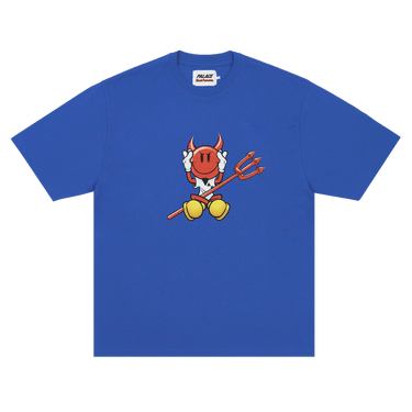 Palace World Industries T-Shirt 'Blue'