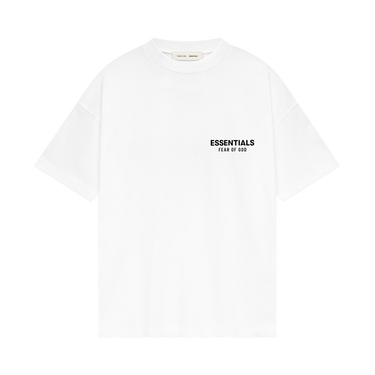 Buy Fear of God Essentials Classic Fit T-Shirt 'Bright White