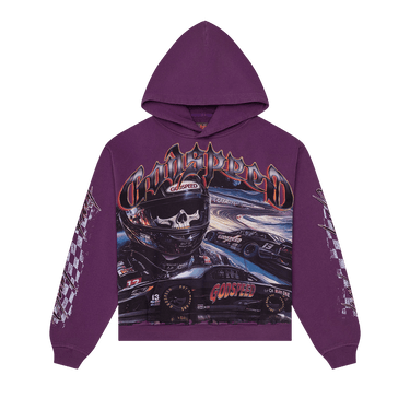 Godspeed Le Denier Hoodie 'Purple'