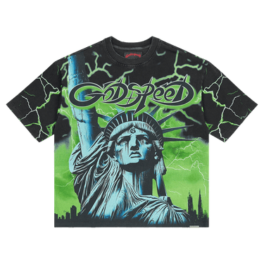 Godspeed Voltage T-Shirt 'Lime'