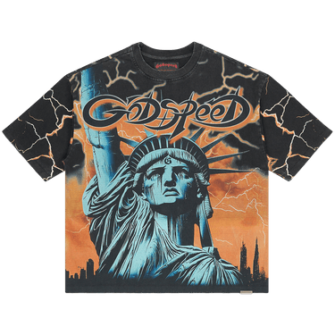 Godspeed Voltage T-Shirt 'Orange'