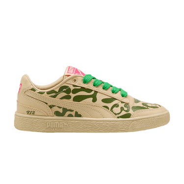 Flau'jae x Puma Wmns Majesty 'Canvas Green Fruit Pure Pink'