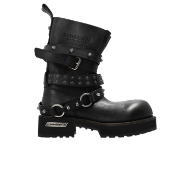 Balenciaga Wmns Venom City Bootie 'Black'