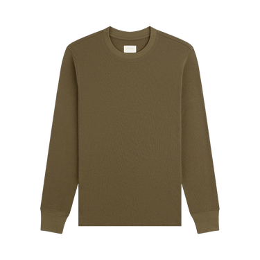 Aimé Leon Dore Long-Sleeve Waffle Thermal 'Olive'