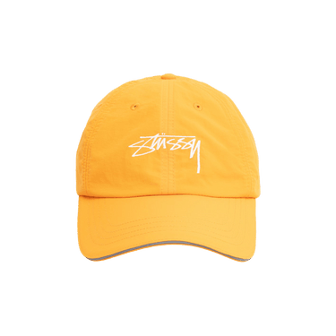Stussy Low Profile Smooth Stock Strapback 'Orange'