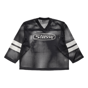 Stussy Trucker Team Jersey 'Black'