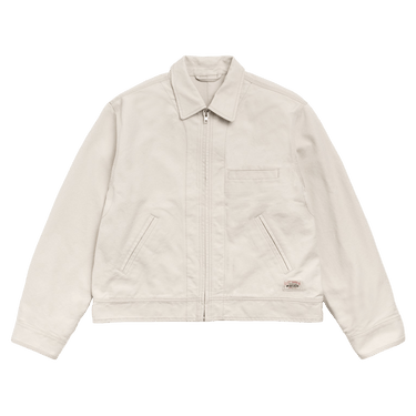 Stussy Work Jacket Collared 'Stone'