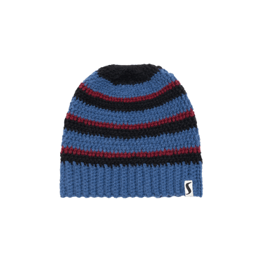Stussy Stripe Knit Skullcap 'Blue'