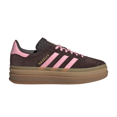 adidas Wmns Gazelle Bold 'Aurora Coffee Light Pink'