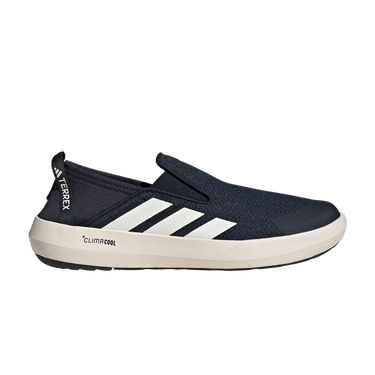 adidas Terrex Boat Slip-On 'Legend Ink Chalk White Semi Impact Orange'