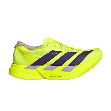 adidas Wmns Adizero Adios Pro 4 'Solar Yellow Aurora Plum Powder Plum'